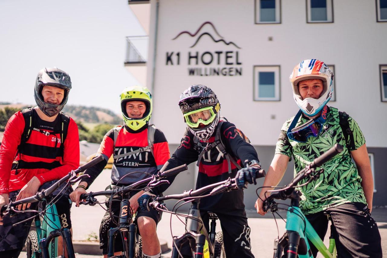 K1 Hotel Willingen Экстерьер фото