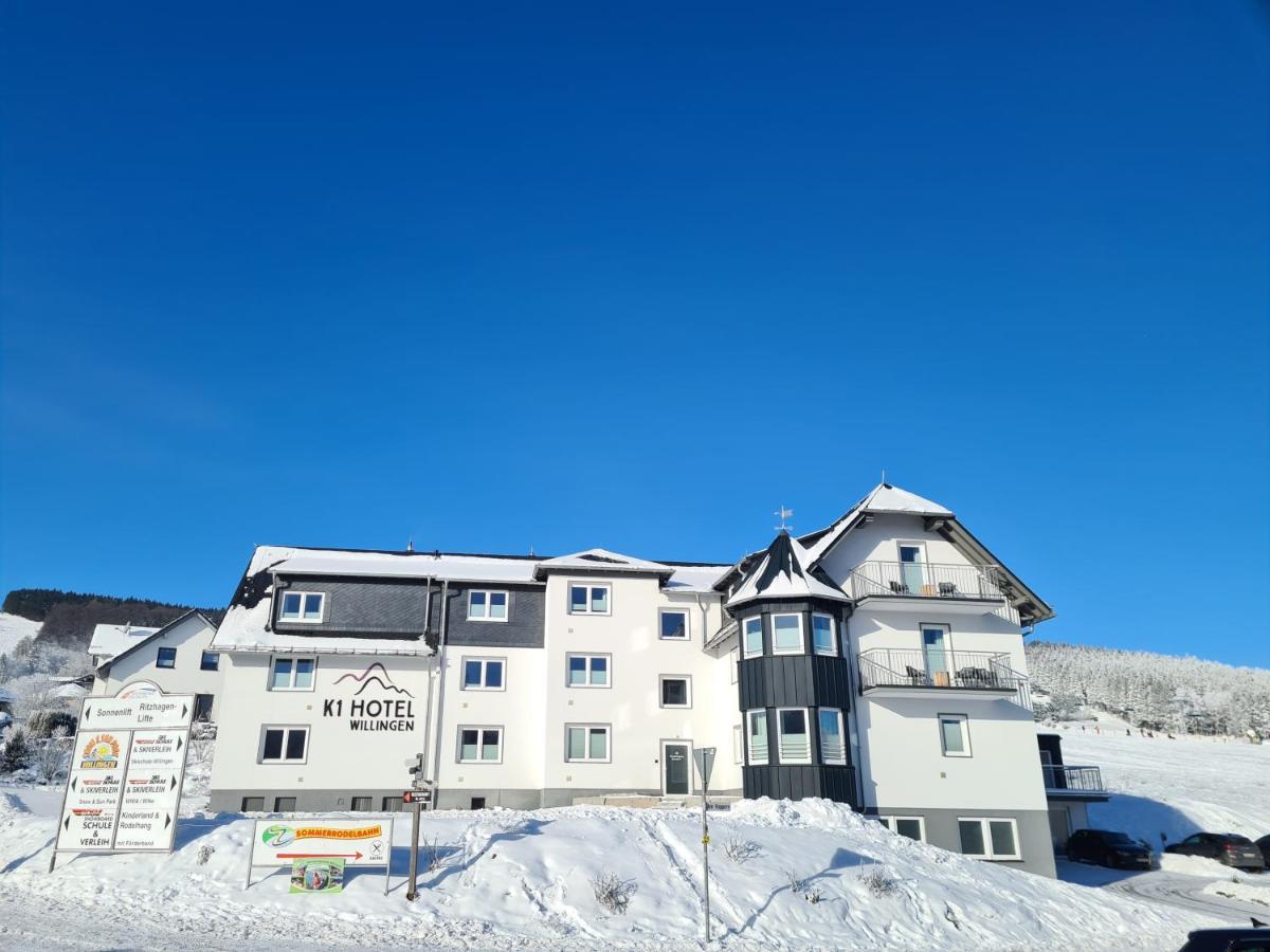 K1 Hotel Willingen Виллинген Экстерьер фото