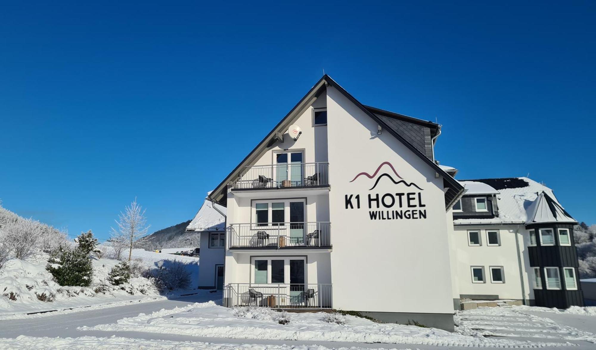 K1 Hotel Willingen Экстерьер фото