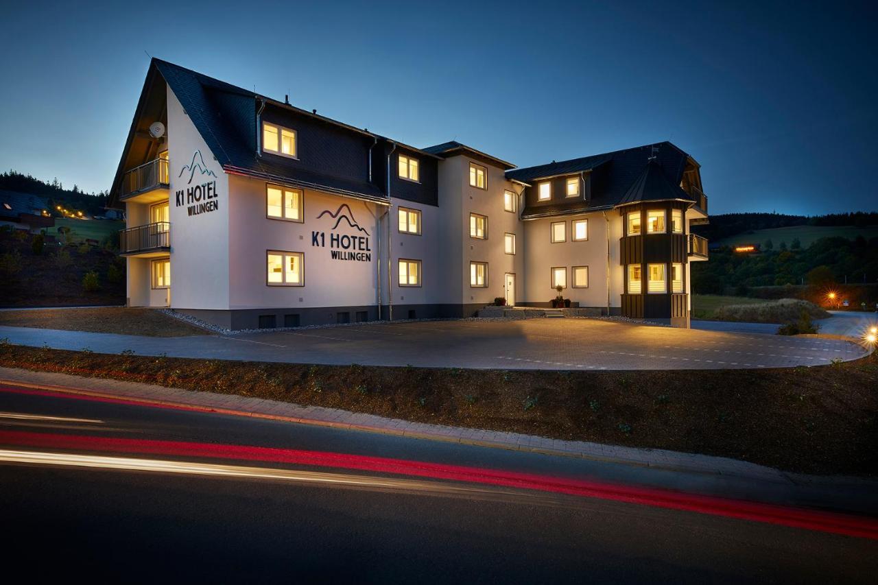 K1 Hotel Willingen Экстерьер фото